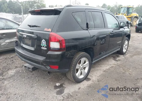 2014 Jeep Compass Latitude from USA, damaged, VIN 1C4NJDEB8ED741193